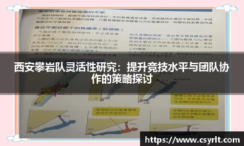 西安攀岩队灵活性研究：提升竞技水平与团队协作的策略探讨